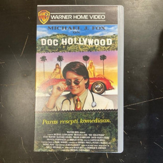 Doc Hollywood VHS (VG+/M-) -komedia-